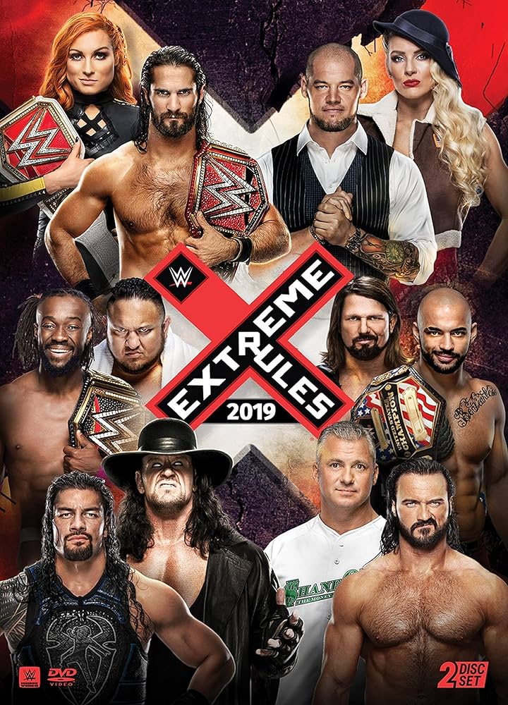 Amazon.com: WWE: Extreme Rules 2019 (DVD) : WWE, WWE, WWE