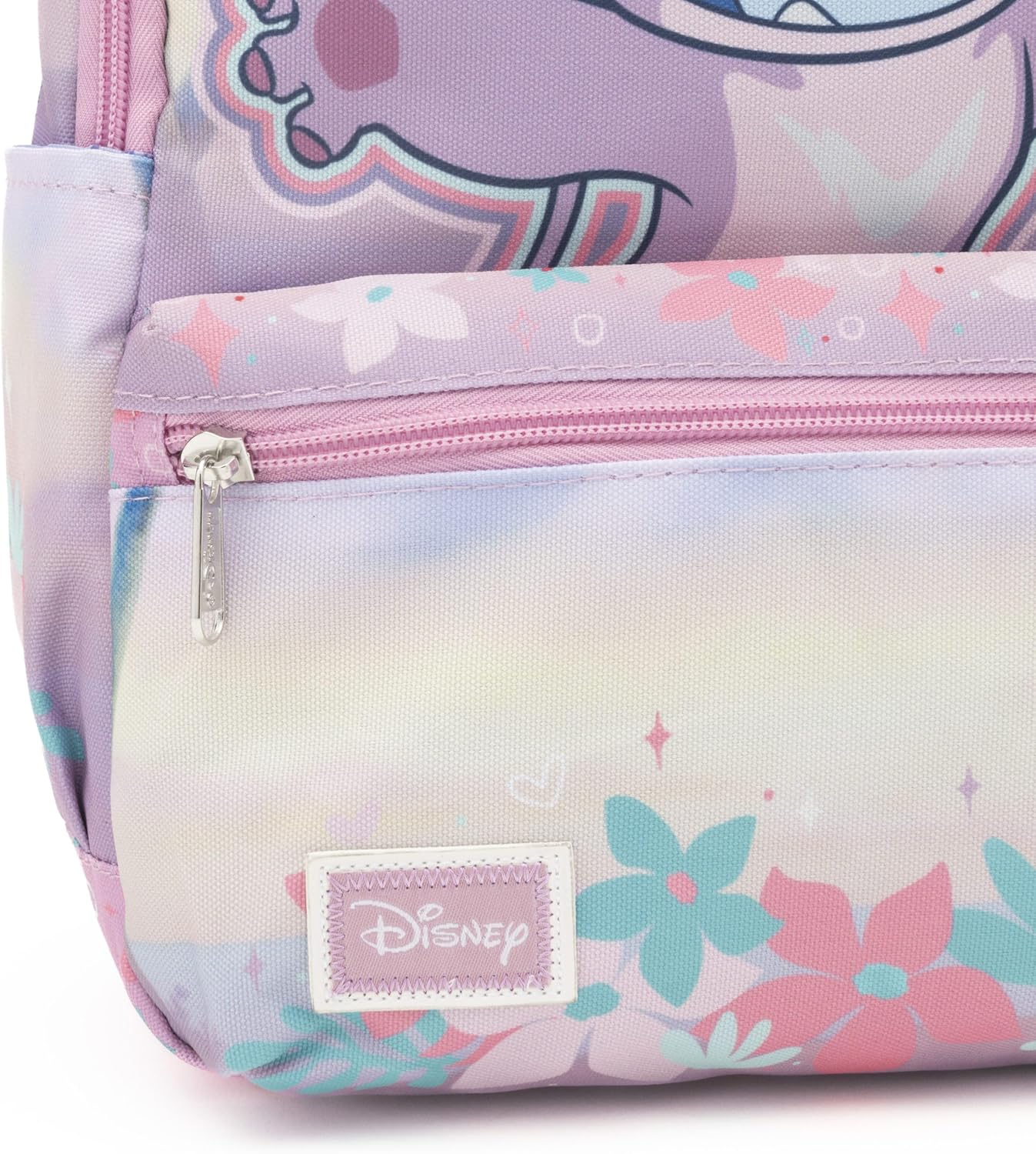 Angel Backpack Set - Bundle with 13” Mini Lilo and Stitch School Backpack with Front Pocket, Water Bottle | Disney Angel School Supplies for Kids - Image 8