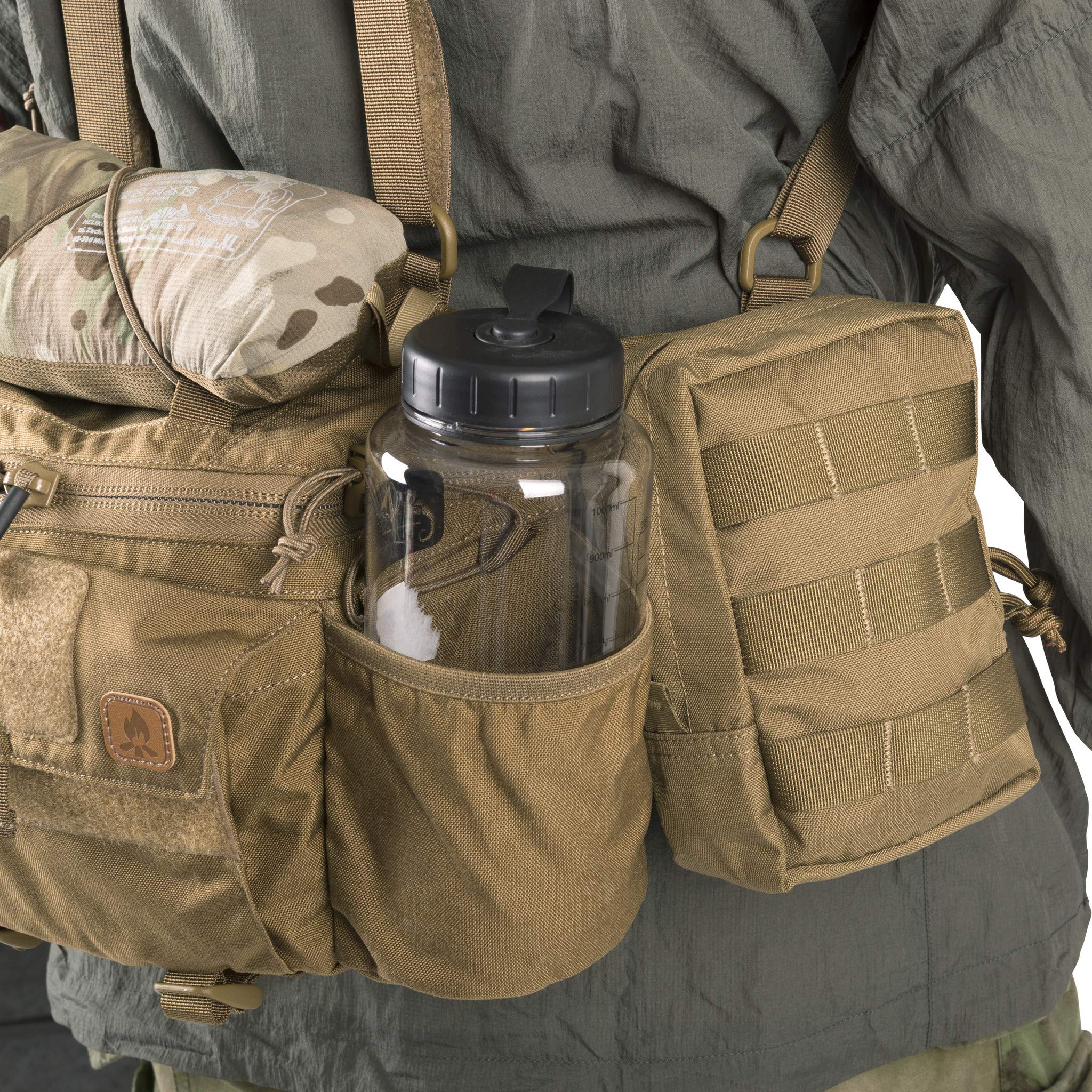 Helikon-Tex Foxtrot Mk.II Belt Rig TRAGESYSTEM HÜFTTASCHE -Cordura- Schwarz