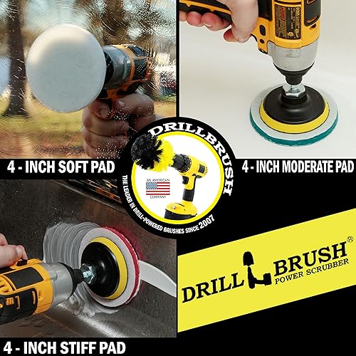 Miniatura 2 de Almohadillas para fregar multiusos, paquete de seis almohadillas de limpieza, limpiador de baño, detalles automáticos, parte superior de estufa,