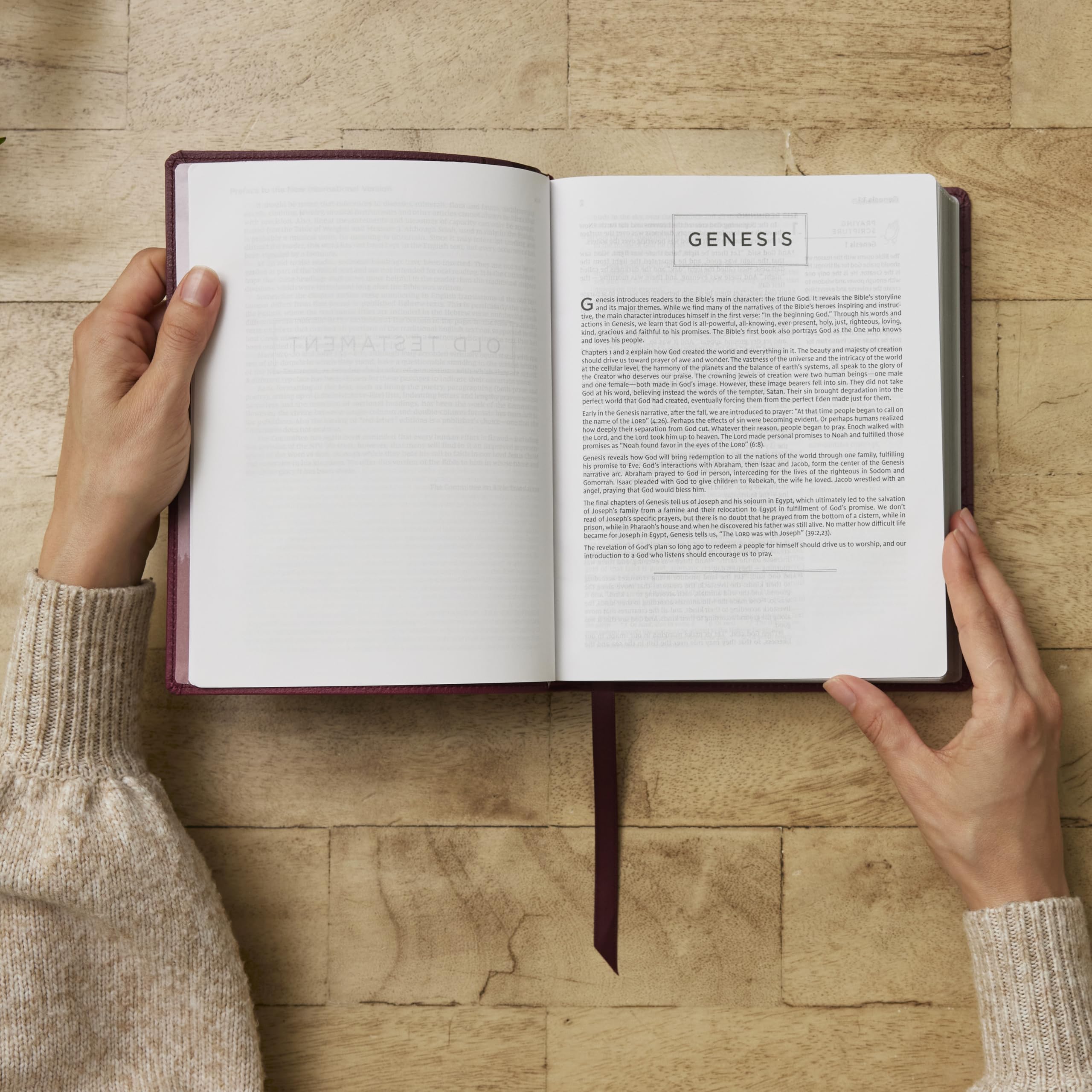 The Prayer Bible: Pray God’s Word Cover to Cover (NIV, Hardcover, Red Letter, Comfort Print) - PT02