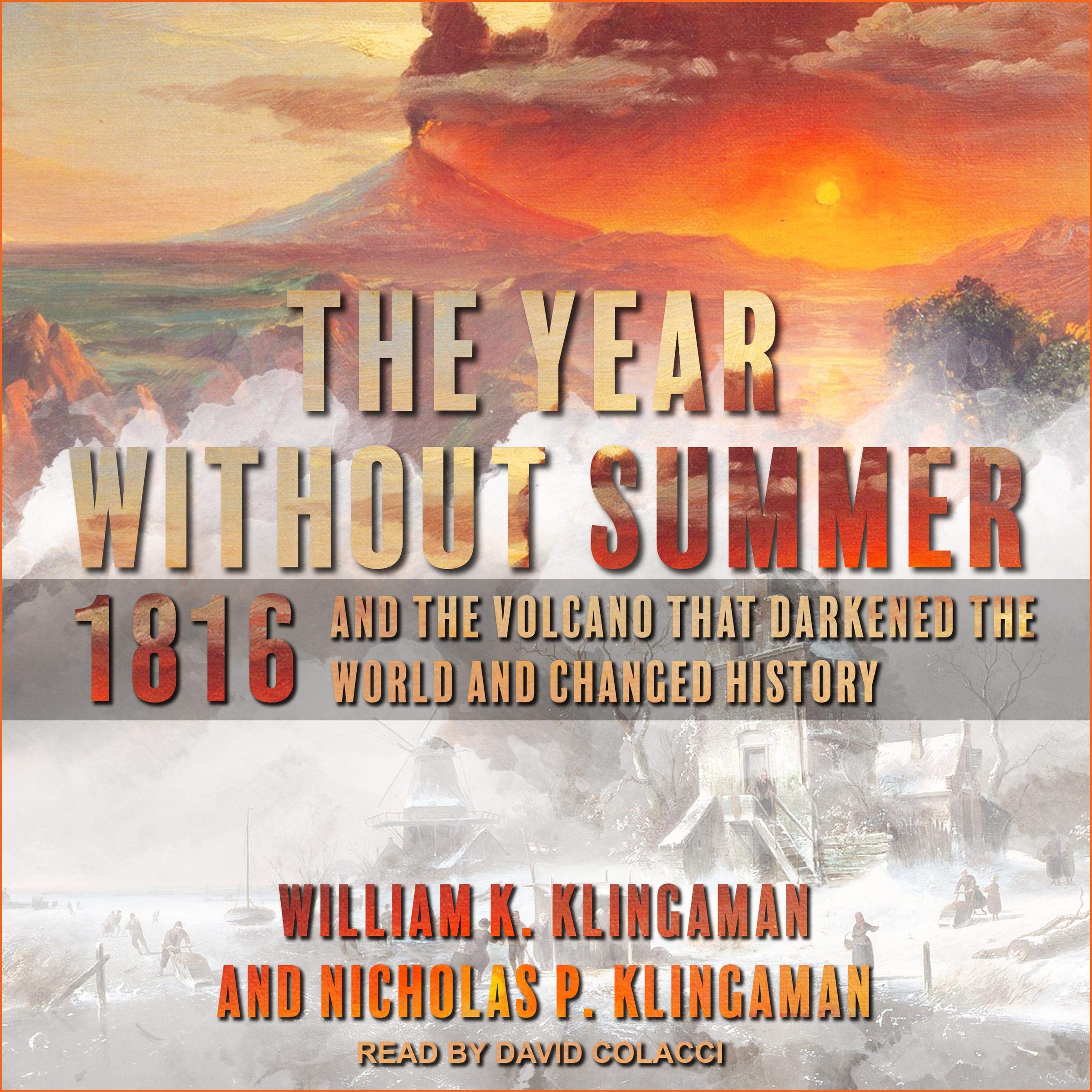 Cover art for The Year Without Summer