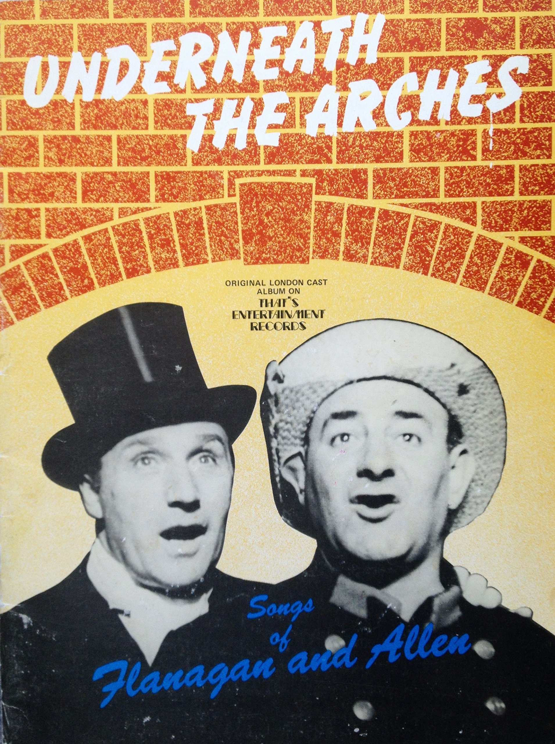 Underneath the arches: Songs of Flanagan and Alan