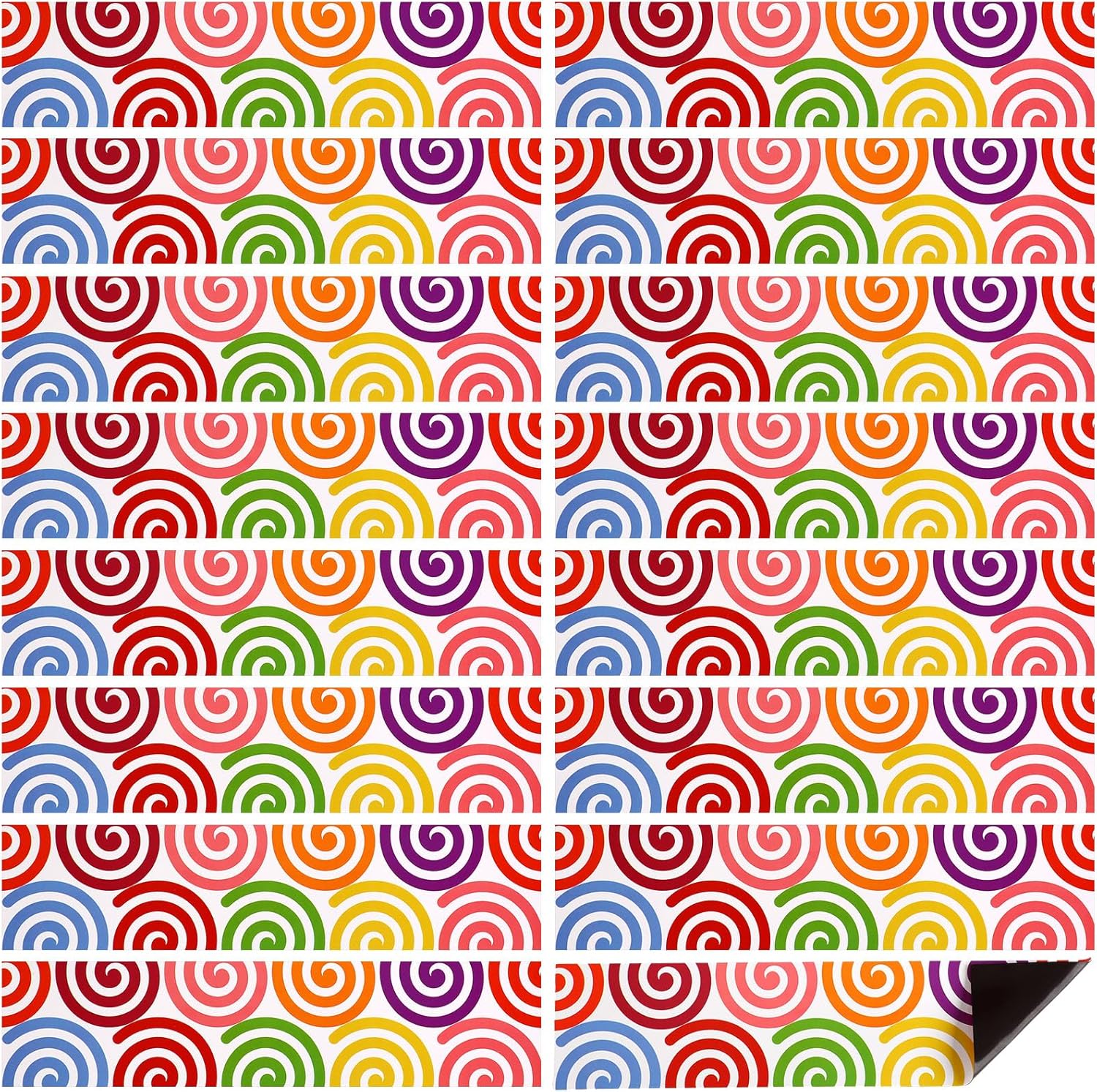 Kanayu 16 Pcs Targets Border for Classroom