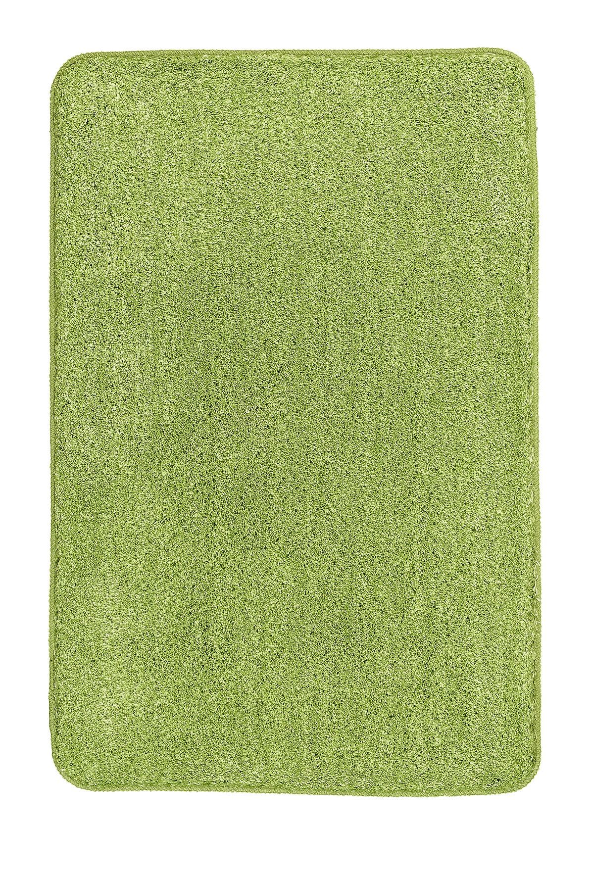 Kleine Wolke Seattle Bath Rug, Kiwi Green, 70 x 120 cm