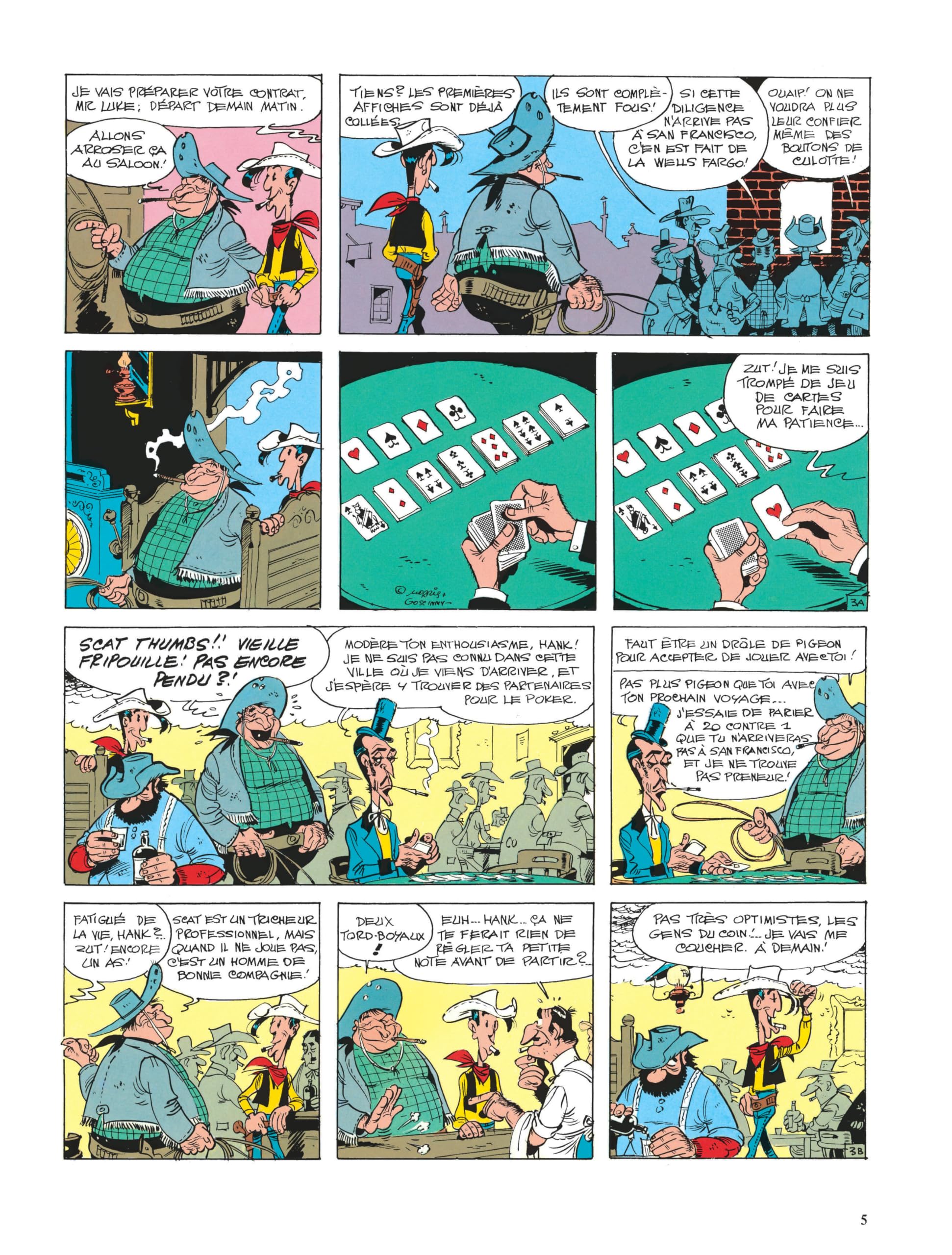 La Diligence (Lucky Luke, 1) (French Edition) - Image 5
