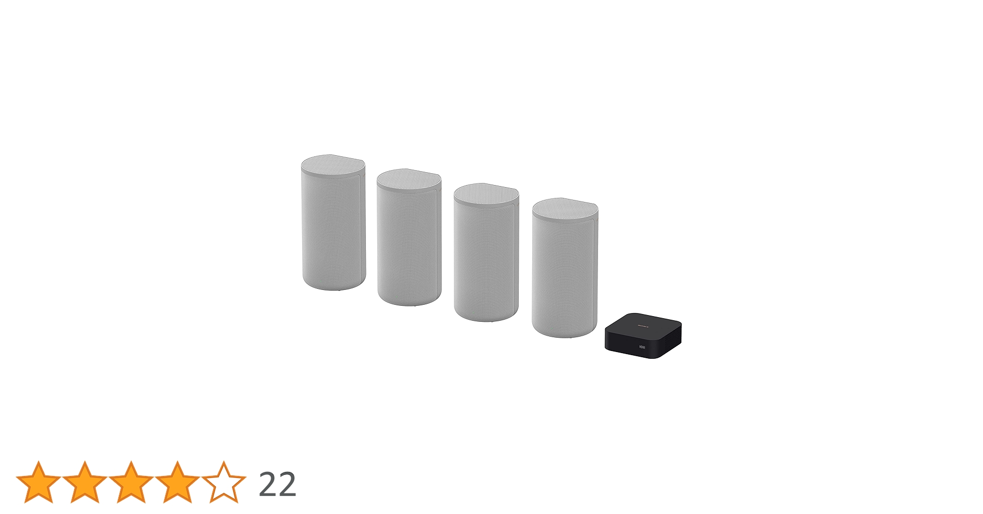 【sky-air】HT-A9 Sony HT-A9 głośnik Full Range Grey Wireless 504 W : Amazon