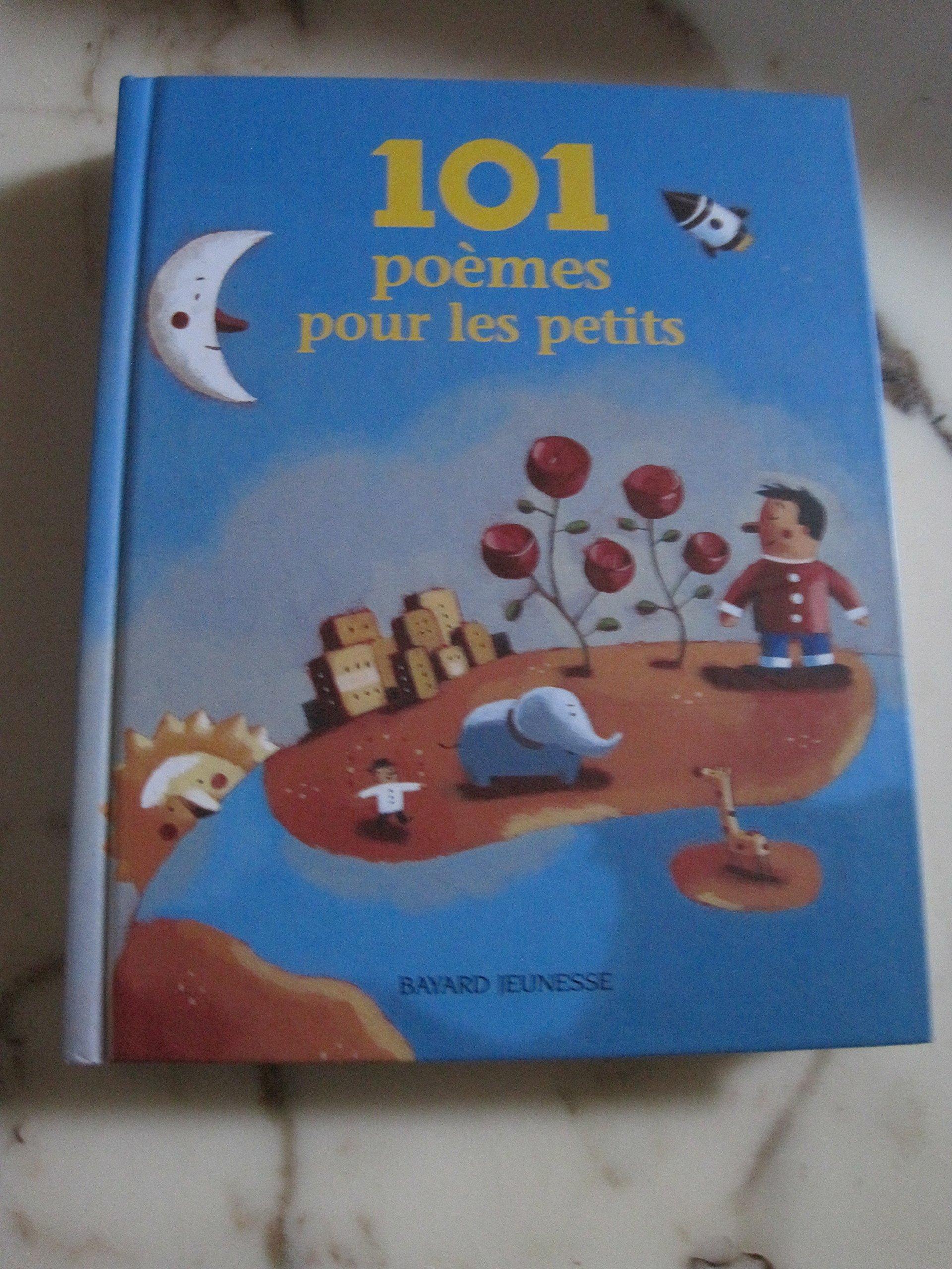 CENT UN POÈMES POUR LES PETITS Collectif
