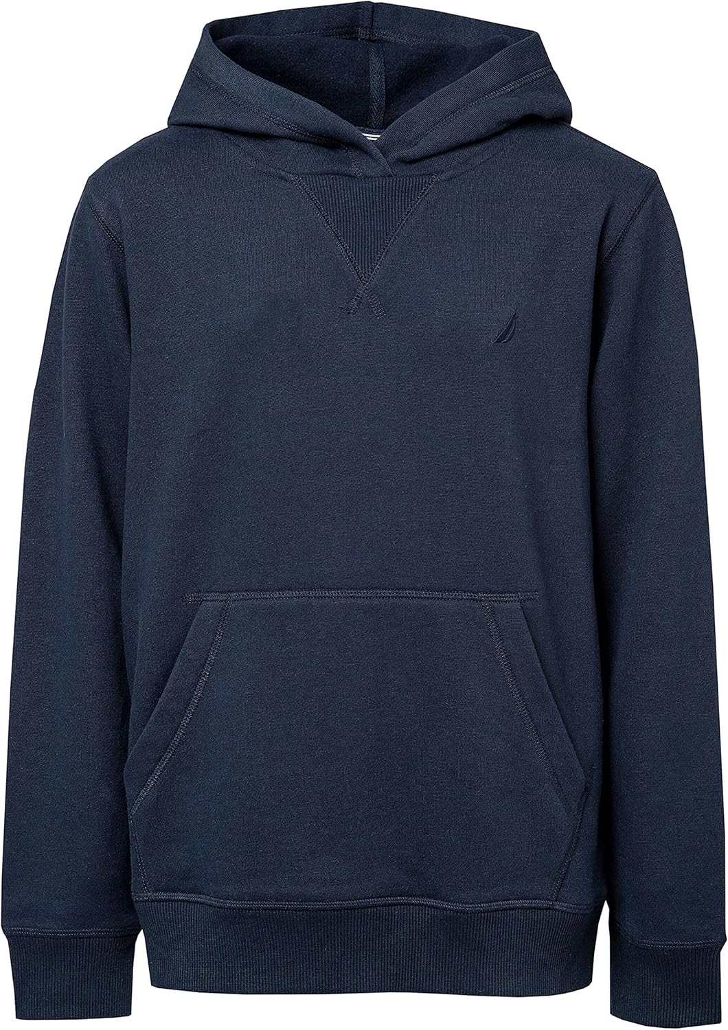Nautica Boys' Pullover Fleece Hoodie Sweatshirt