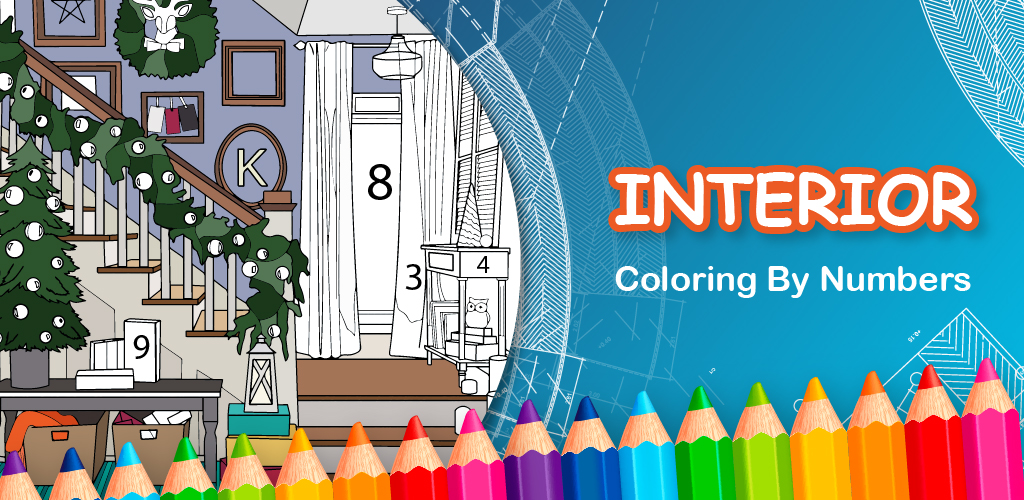Design Magic: Interior Coloring:Amazon.com:Appstore for Android