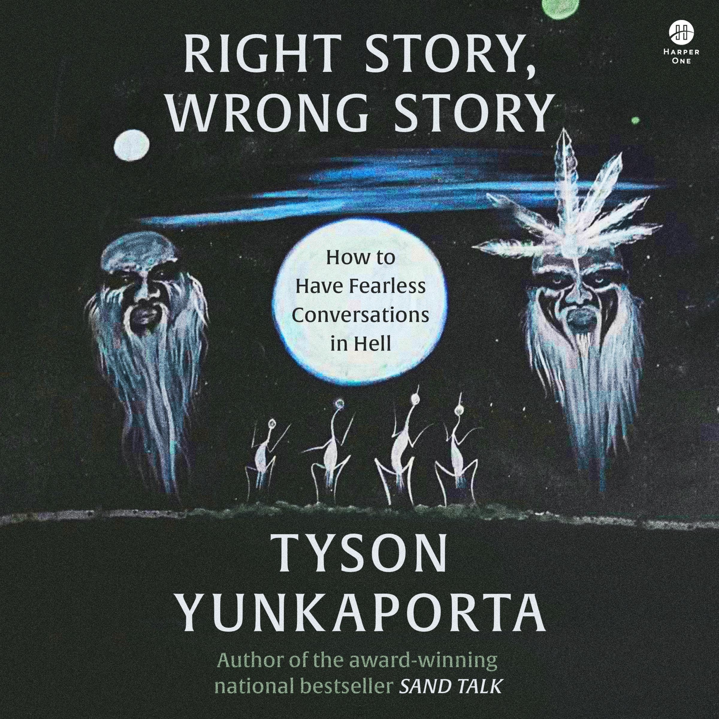 Cover art for Right Story, Wrong Story