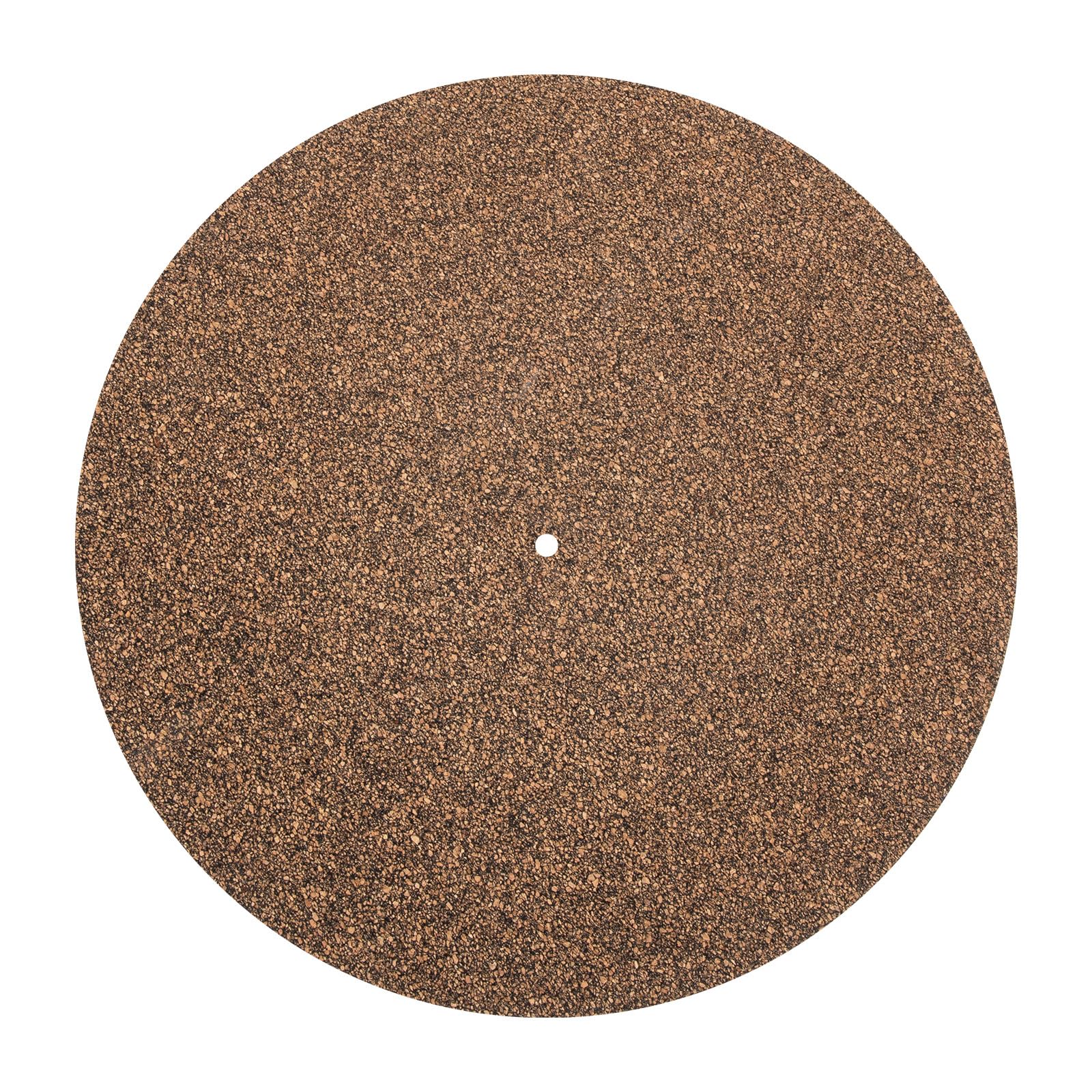 Tapis Liège pour Platine Vinyle Coussin Antichoc et Antidérapant pour Disque Protection pour Tourne-disques et Accessoires Vinyle