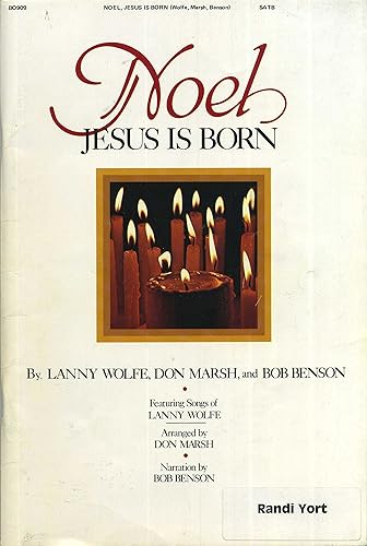 Noel Jesus Is Born