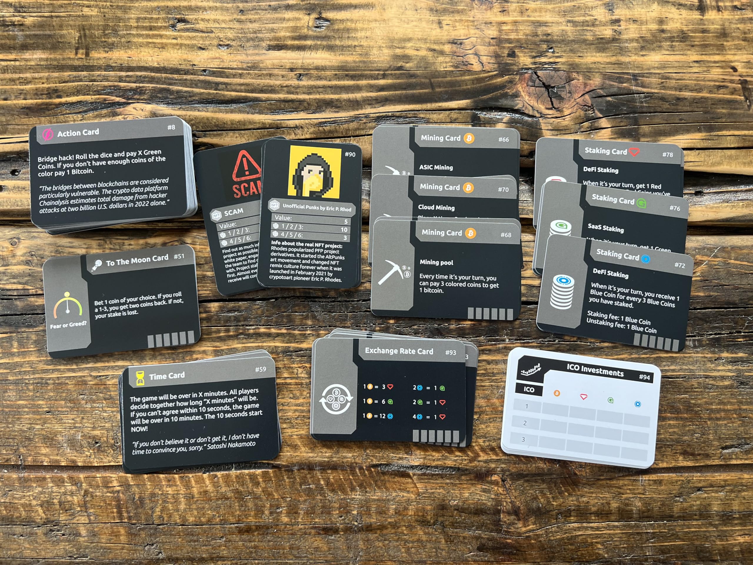 CRYPTOLY For The Moon and Beyond/The Multilingual Bitcoin Board Game :  Amazon.se: Toys