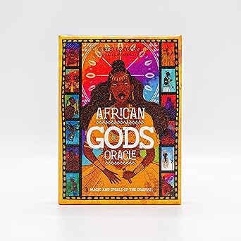 African Gods Oracle Magic spells of the Orishas main image 1