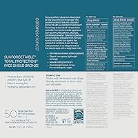 Vista 9 de Colorescience Protector facial de protección total SPF 50