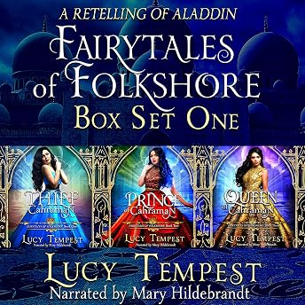 Fairytales of Folkshore Box Set 1 Audiobook by Lucy Tempest episode artwork