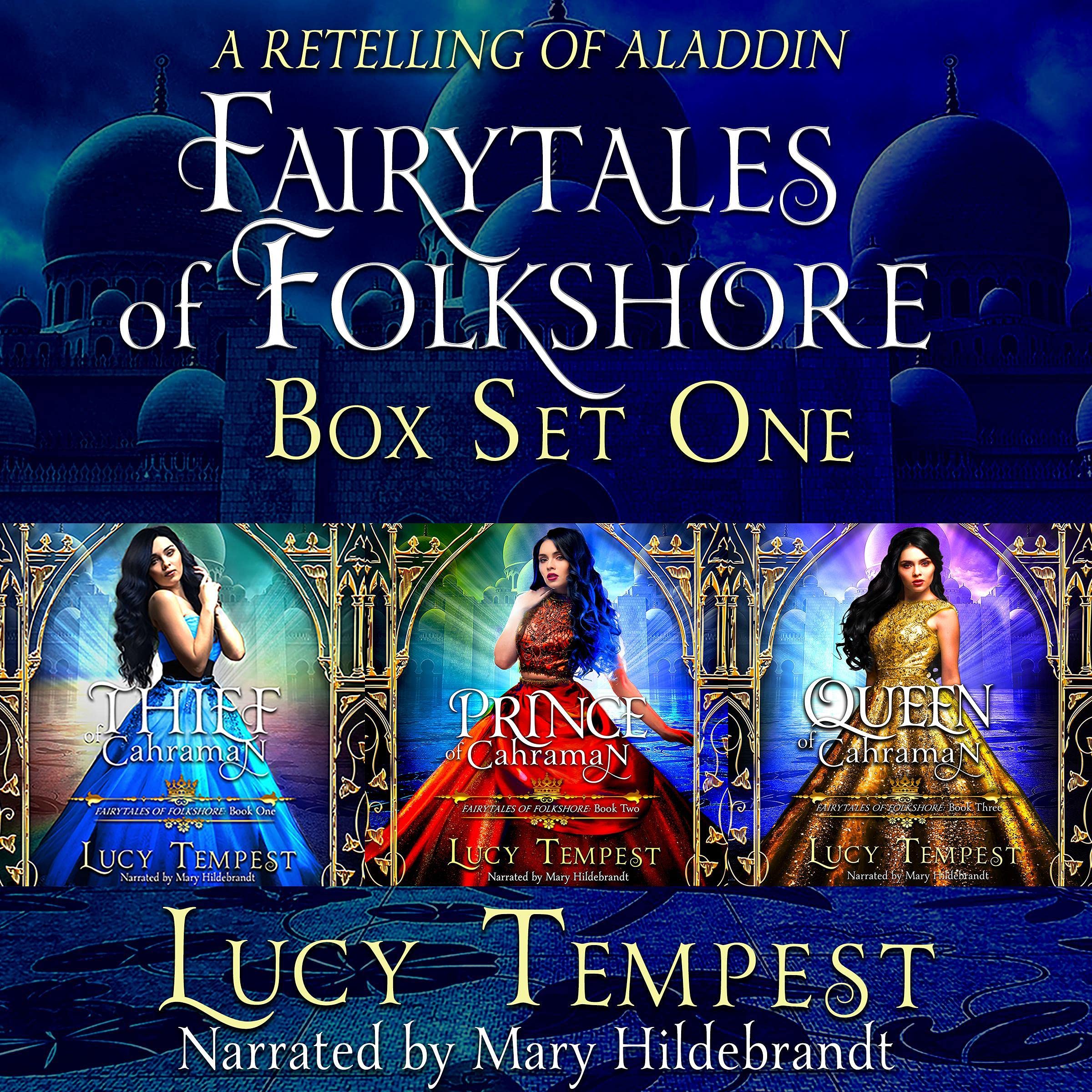 Cover art for Fairytales of Folkshore Box Set 1