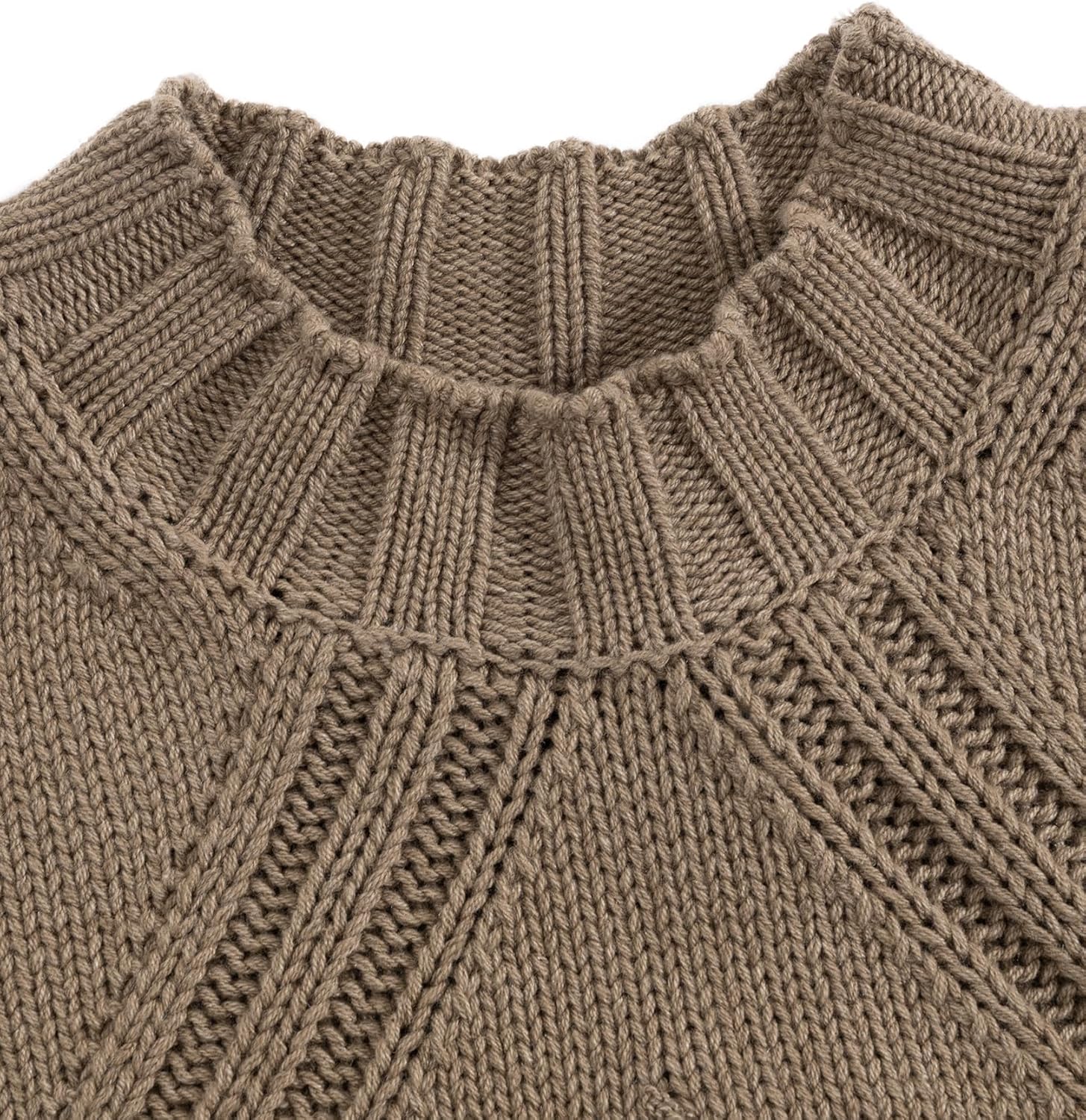 Aelfric Eden Womens Sweater Vest Sleeveless Knit Tank Tops Mock Neck Lightweight Trendy Summer Outfits