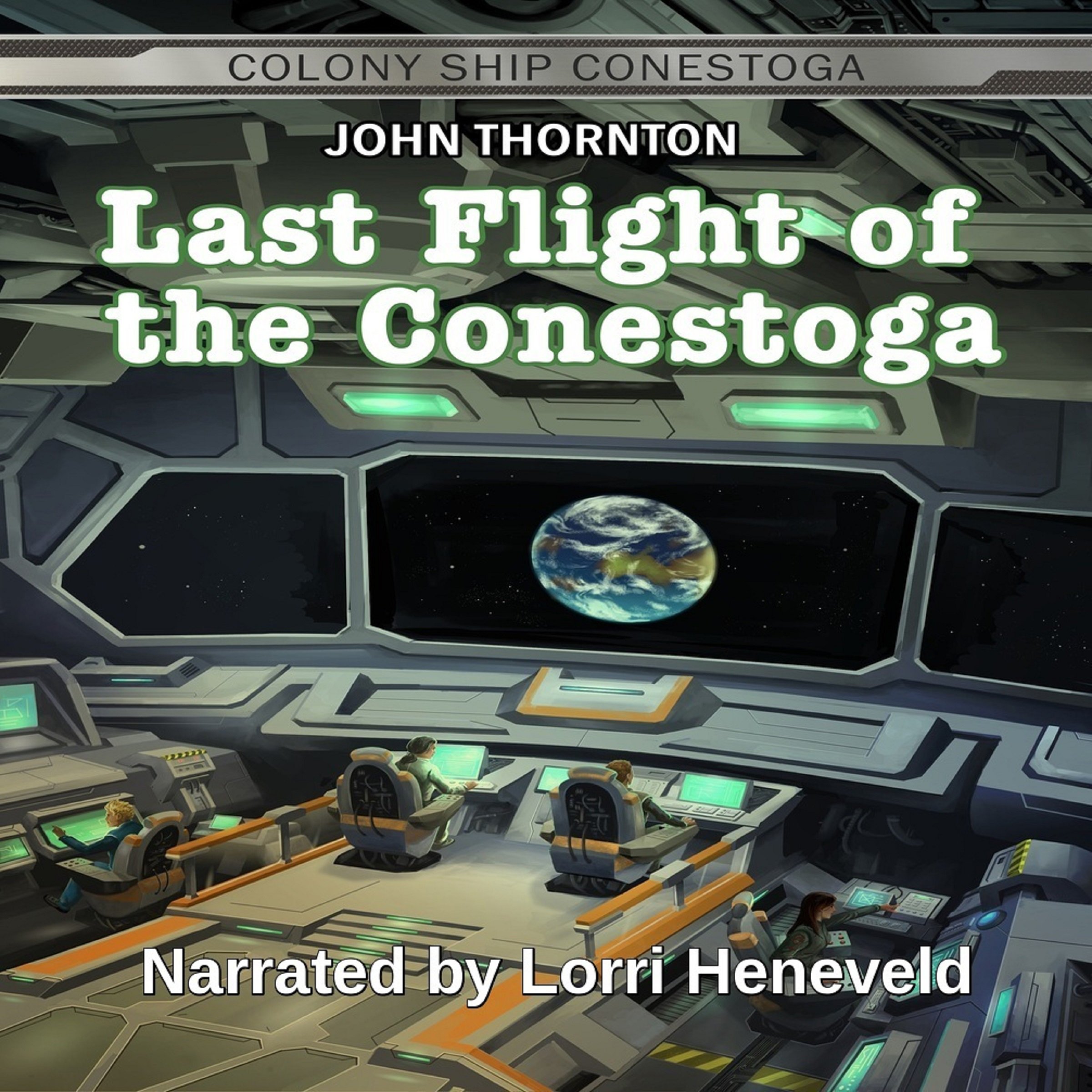 Cover art for Last Flight of the Conestoga