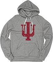 Vista 24 de Blue 84 NCAA - Sudadera con capucha de triple mezcla para hombre