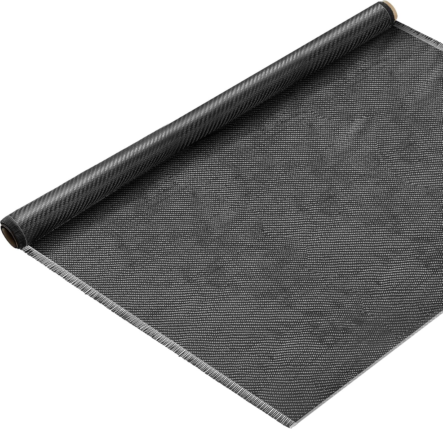 Kinlop 4.2 ft x 24" Carbon Fiber Sheet Pure Carbon Fiber