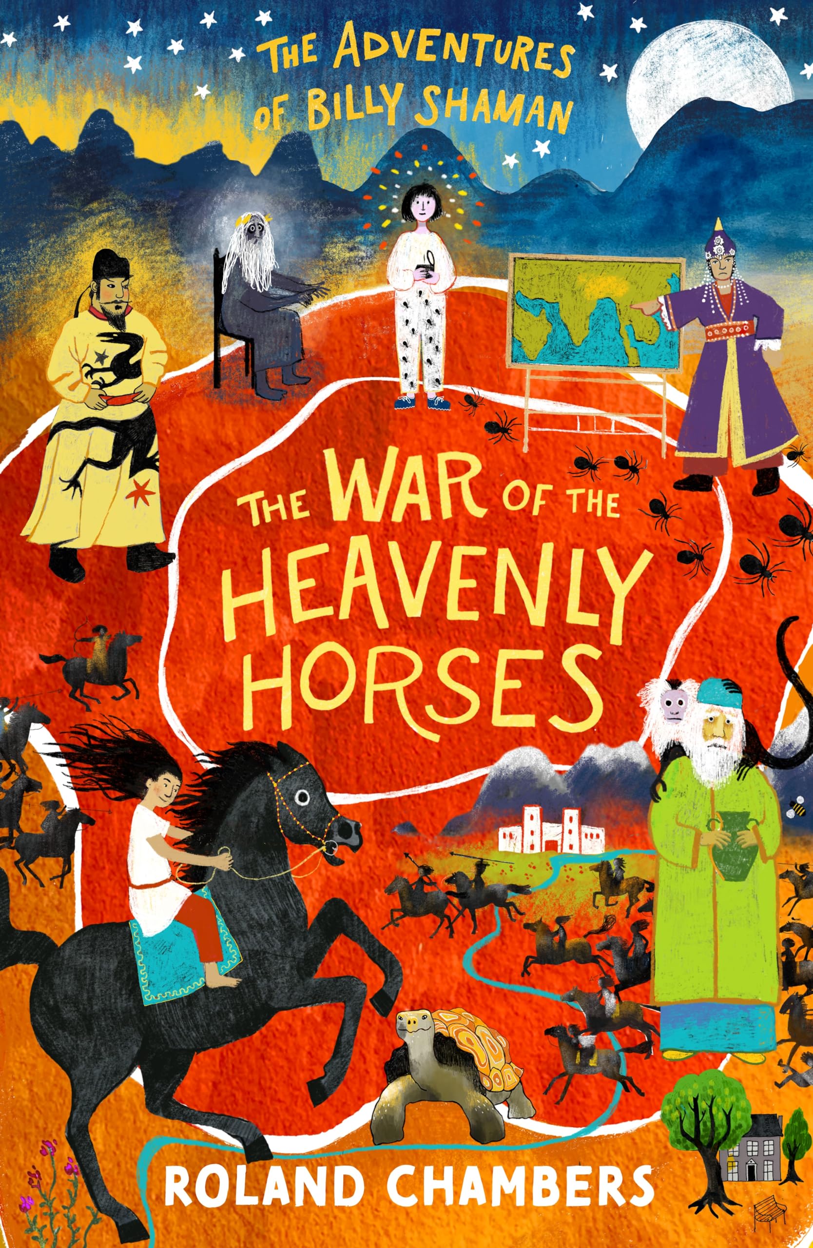 The War of the Heavenly Horses by Roland Chambers PAPERBACK 9781803289281