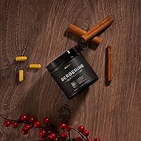 Vista 8 de 141,500 mg GLP-1 Berberina Suplemento para pérdida de peso + dihidroberina, canela de Ceilán, picolinato de cromo, melón amargo - 100 veces