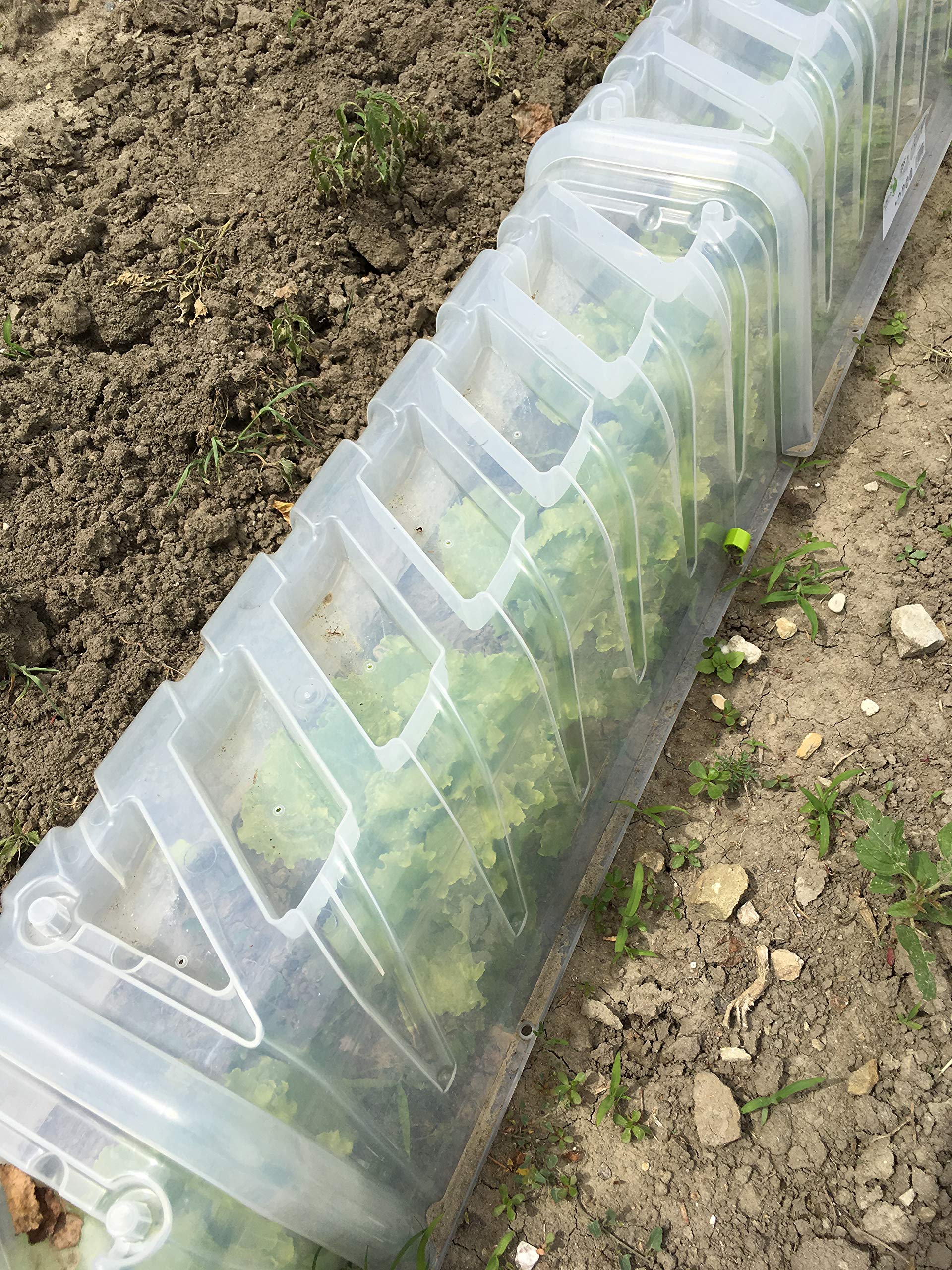 Lot de 3 Tunnels Modulo 30 (78x29x28cm) + 2 piquets Inclus par Tunnel + 1 Jeu de 2 Embouts