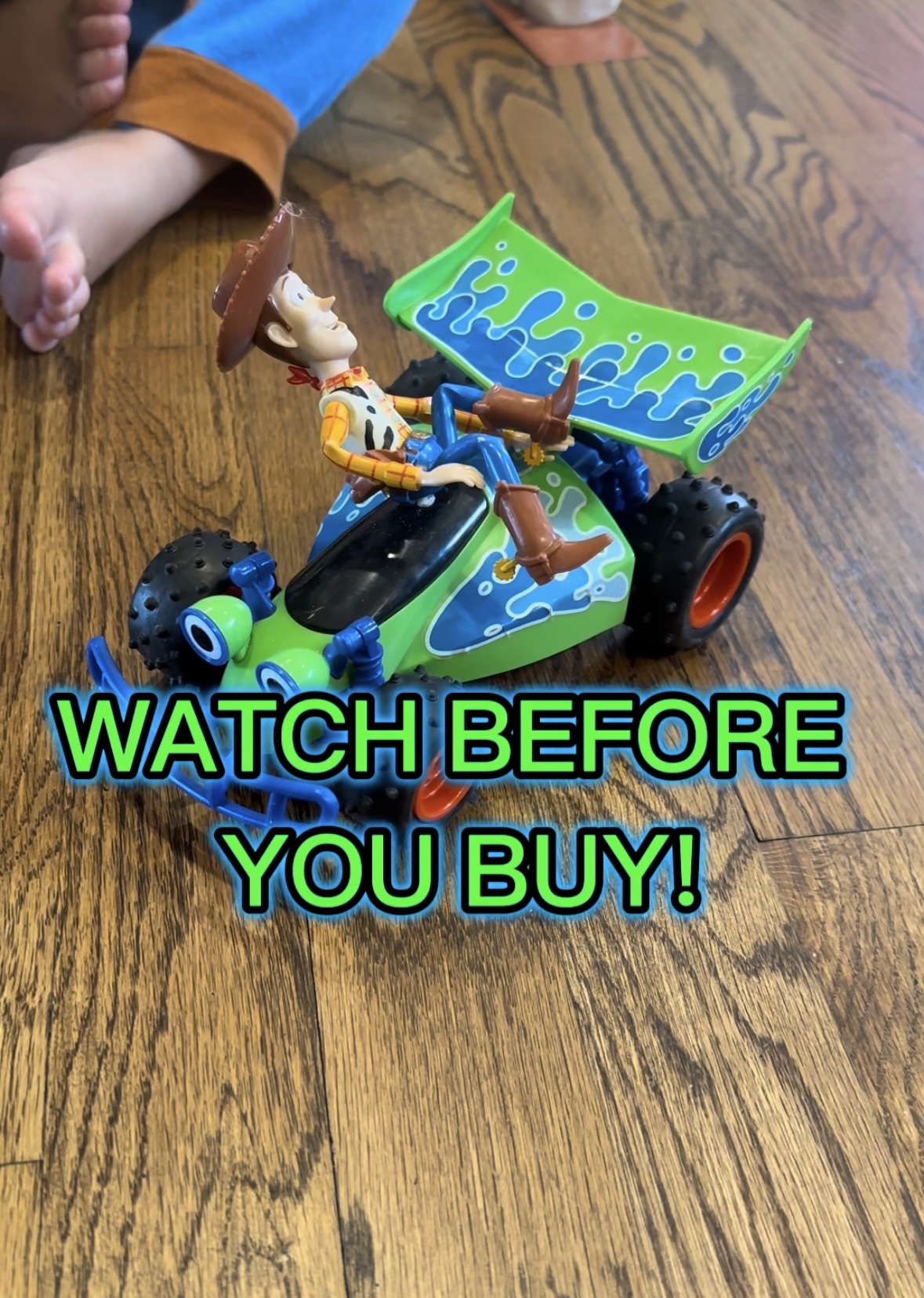 DICKIE - RC TOY STORY 4 BUGGY WITH WOODY – Bait AL Tarfeeh
