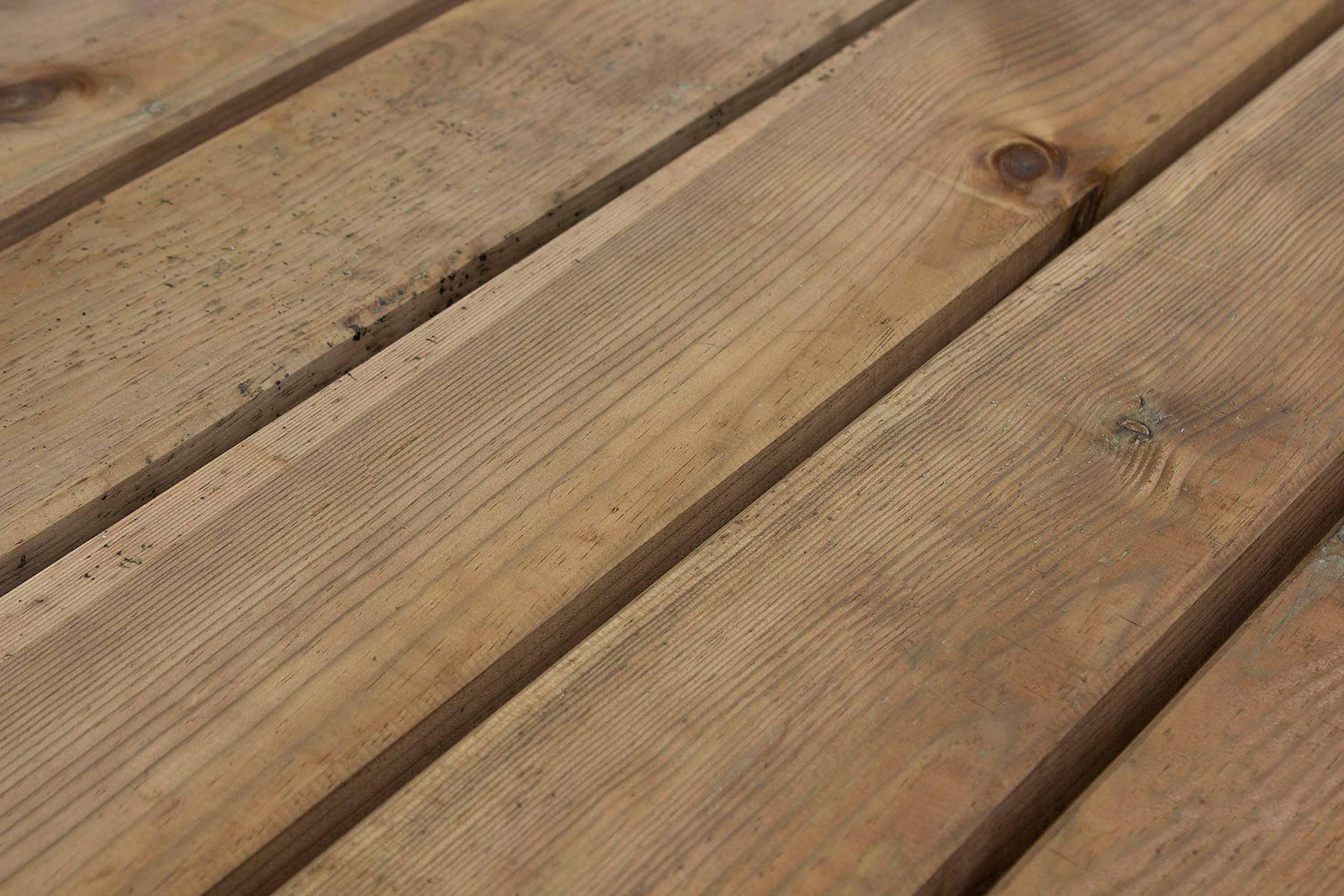 AVANTI TRENDSTORE Tavolo da picnic VERENA esterno legno massiccio LAP 177x72x157 cm