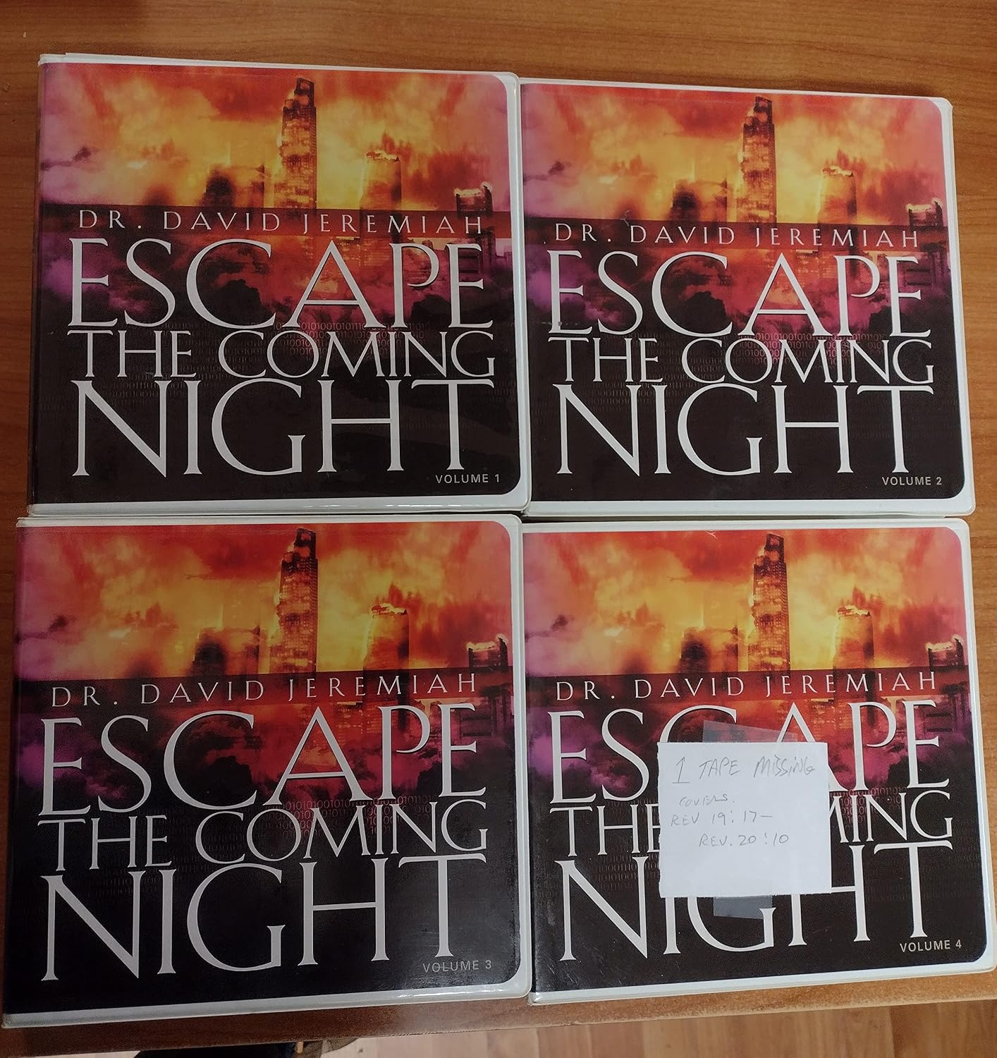 Escape the Coming Night Messages From the Book of Revelation