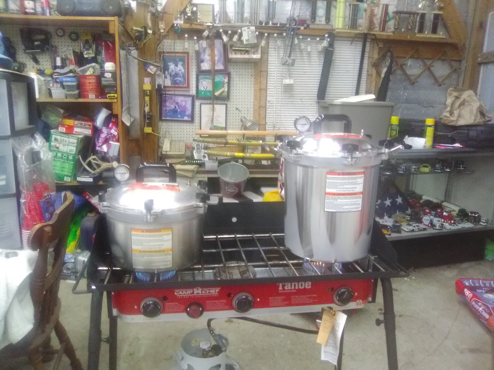 FABULOUS canner. Very "well behaved."