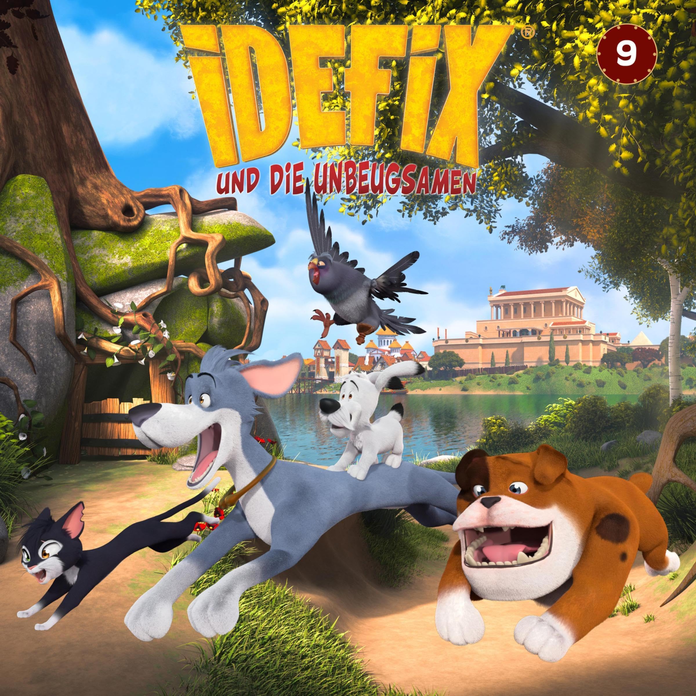 Pakt der Zaubertränke und andere Geschichten. Die Original-Hörspiele zur TV-Serie