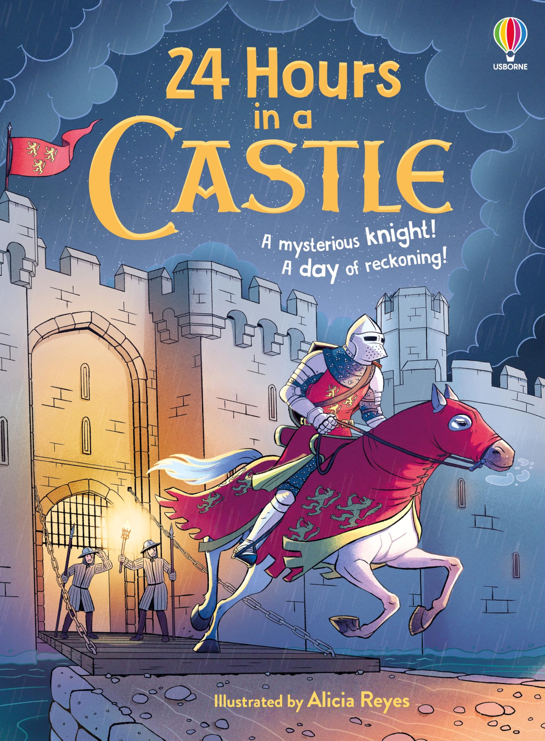 24 Hours in a Castle by Lan Cook HARDBACK 9781836046363