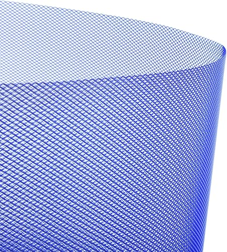 Miniatura 178 de AggAuto Malla universal para parrilla de automóvil de 40 x 13 pulgadas, de acero inoxidable revestido de cloruro de polivinilo, rejilla