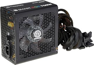 Fonte 700W, Thermaltake, PS-SPR-0700NHFAWB-1, Fontes de Alimentação