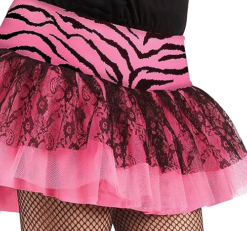 Vista 5 de Disfraz juvenil de fiesta Pop de los 80's de Fun World