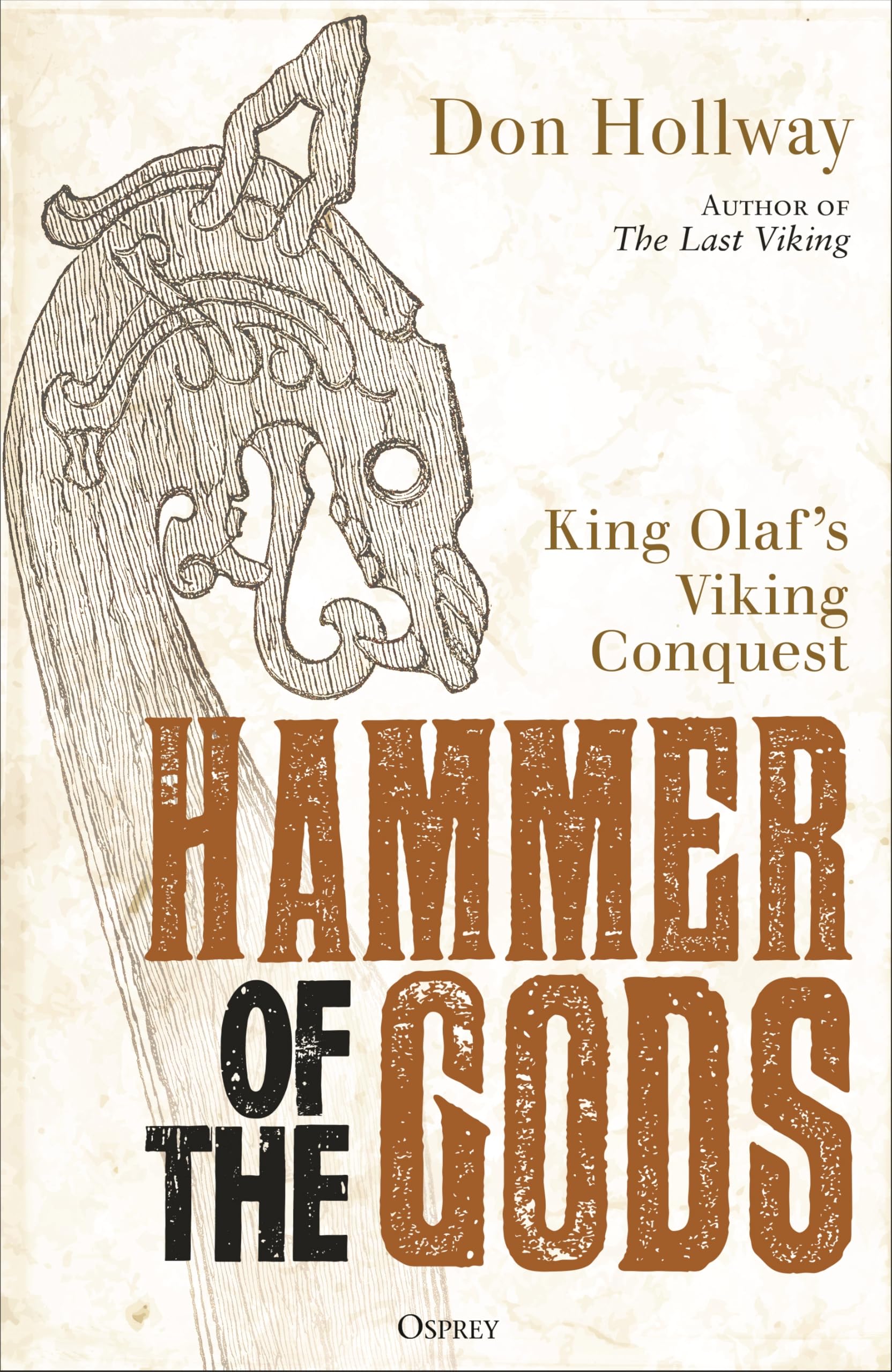 Hammer of the Gods by Don Hollway - 9781472871589