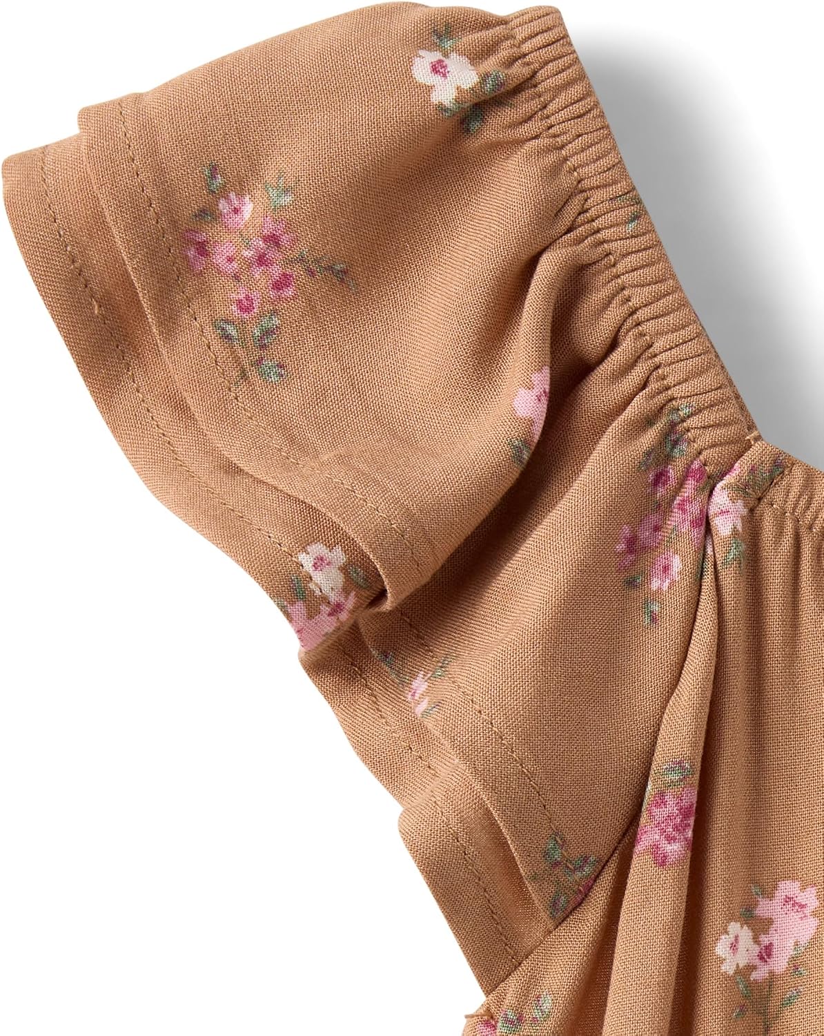 The Children's Place Girls' Flutter Romper
