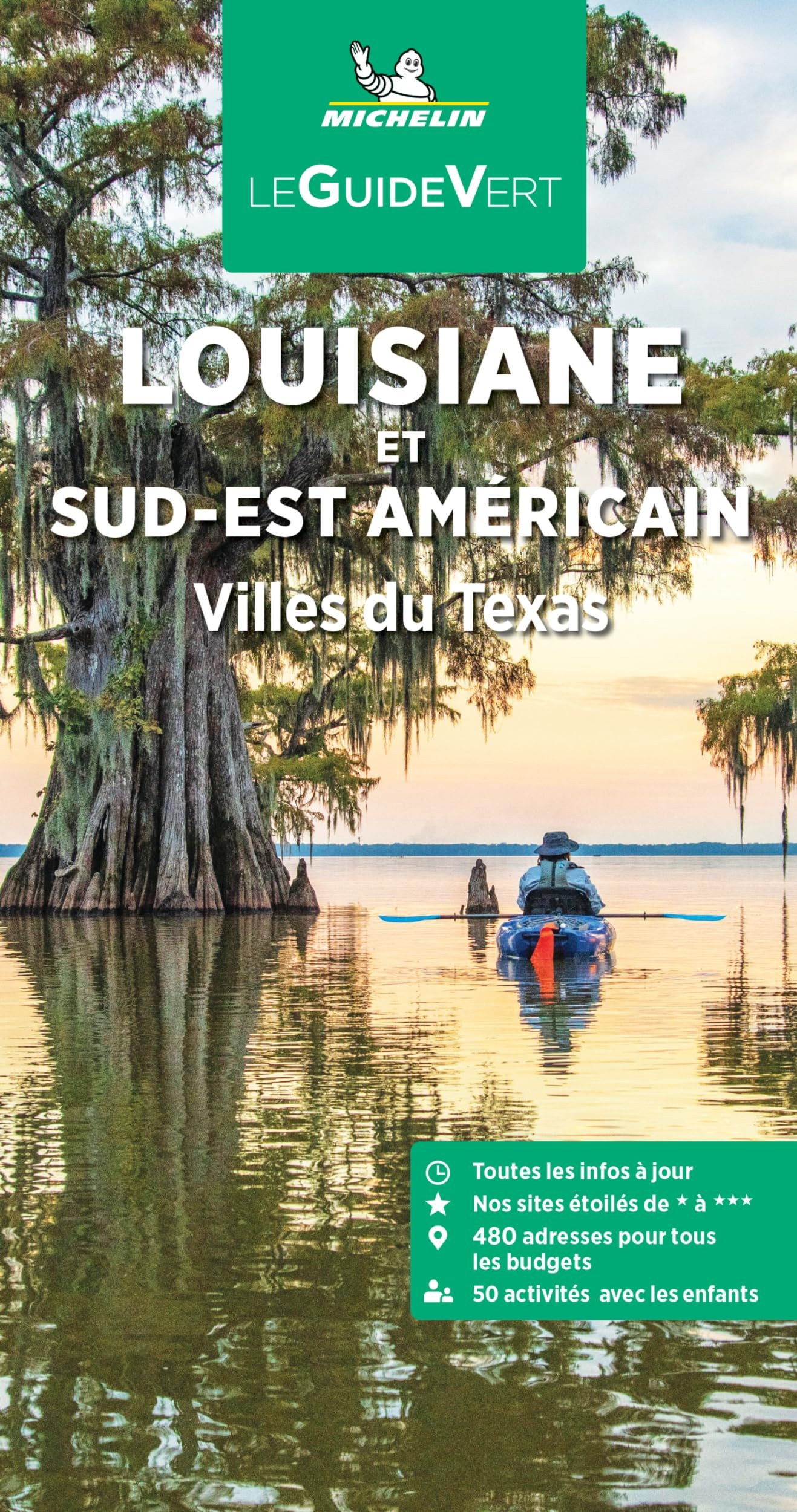 Américain Sud-Est Louisiane -Villes du sud-Texas GVF mich (Le Guide Vert)