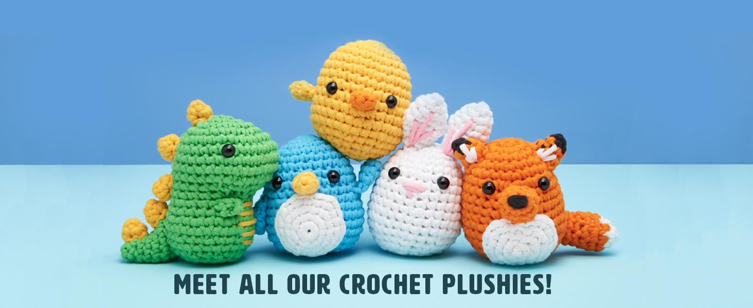 Kit Amigurumi Completo para Principiantes
