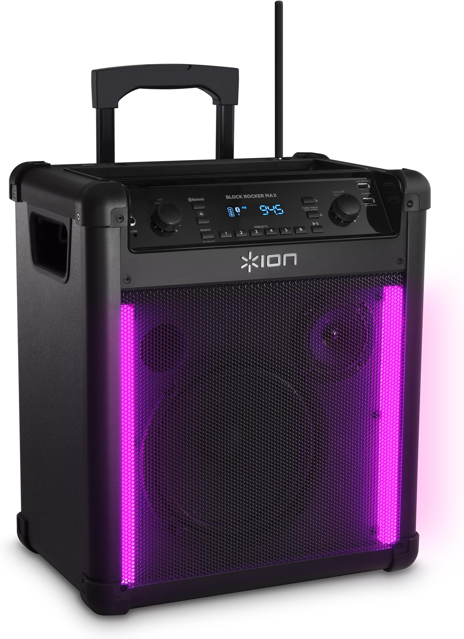 ION Audio Block Rocker Max Bluetooth Speaker