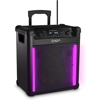 ion speaker job rocker max