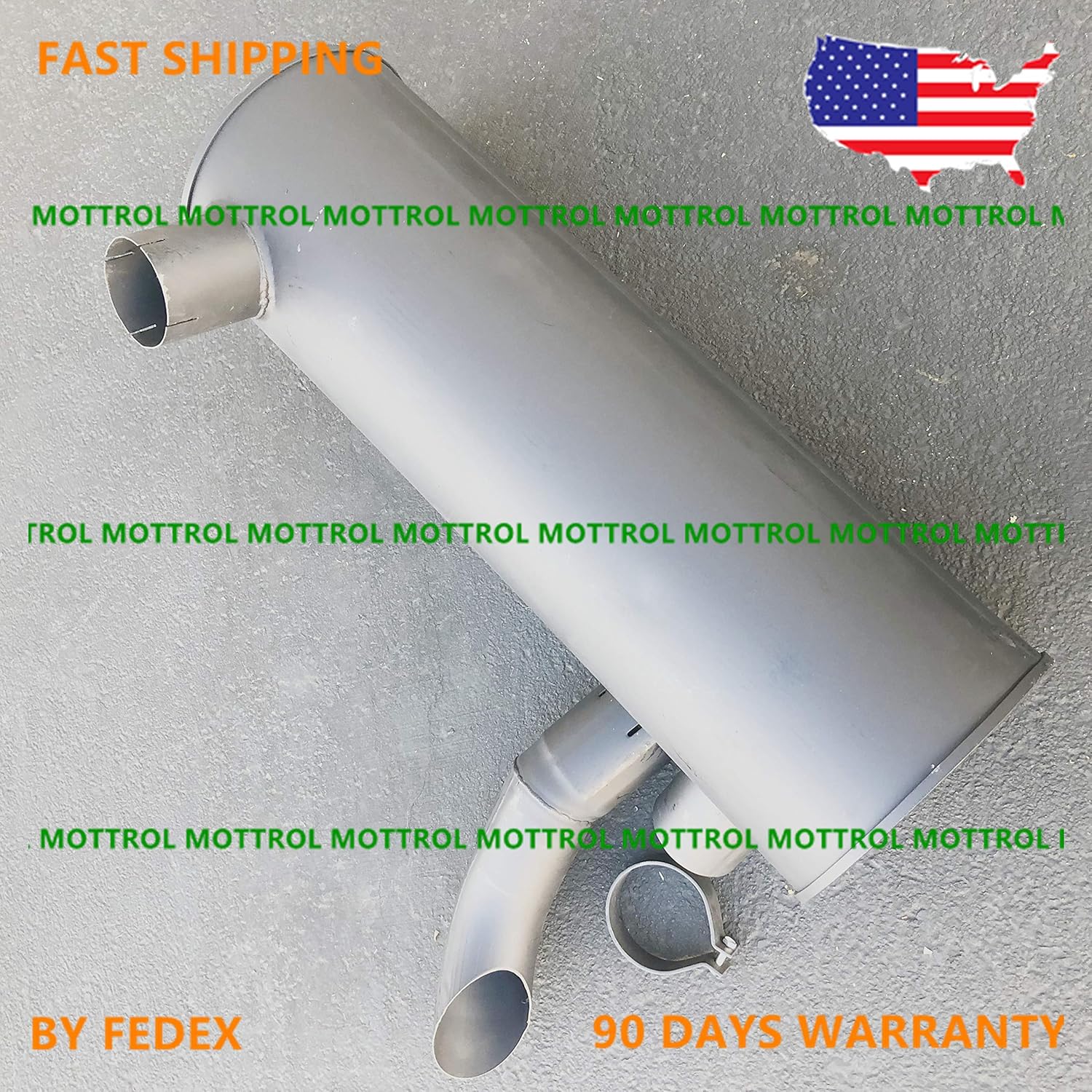 4369396 Muffler EX400-3 EX400-5 EX450H-5 6RB1 4402995,4397064