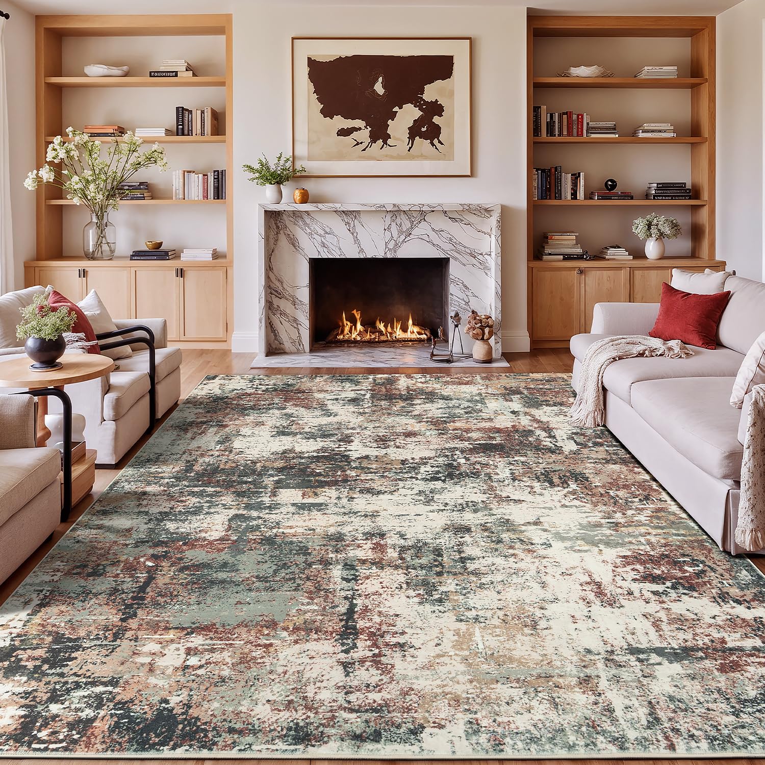 Rugflix 8x10 Area Rug
