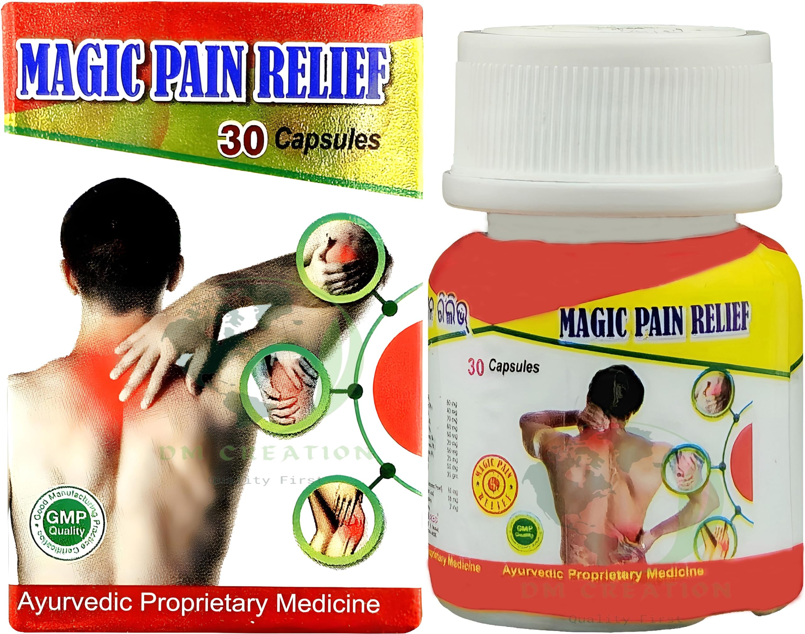 MAGIC PAIN RELIEF 30 CAPSULE (Pack of 1) FOR JOINT PAIN RELIEF-image-22