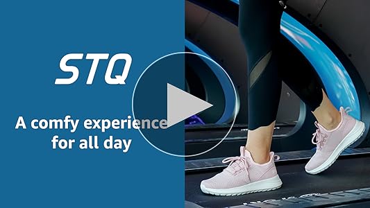 Amazon.com | STQ Womens Slip On Sneakers Orthopedic Tennis Walking