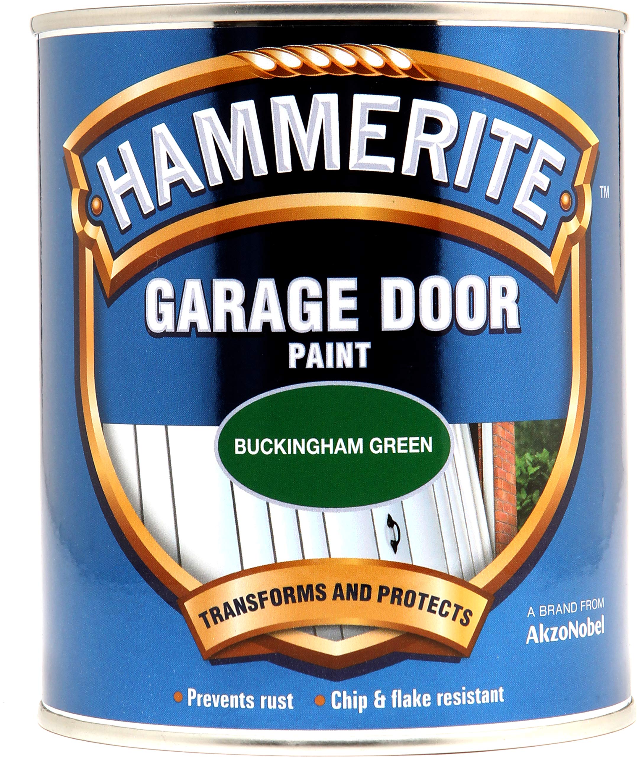 Hammerite Buckingham Green 5092851 750 Ml Garage Door Paint