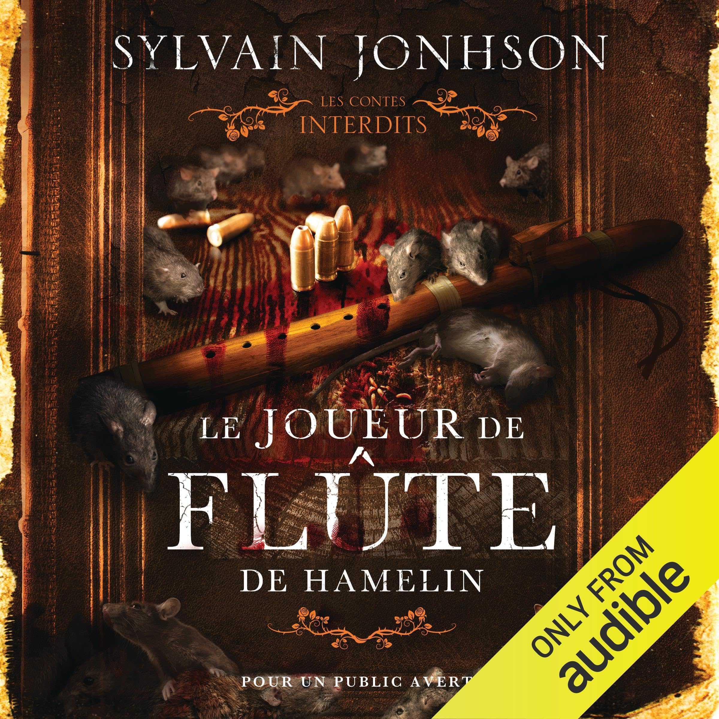 Cover art for Le joueur de flûte d'Hamelin [The Pied Piper of Hamelin]